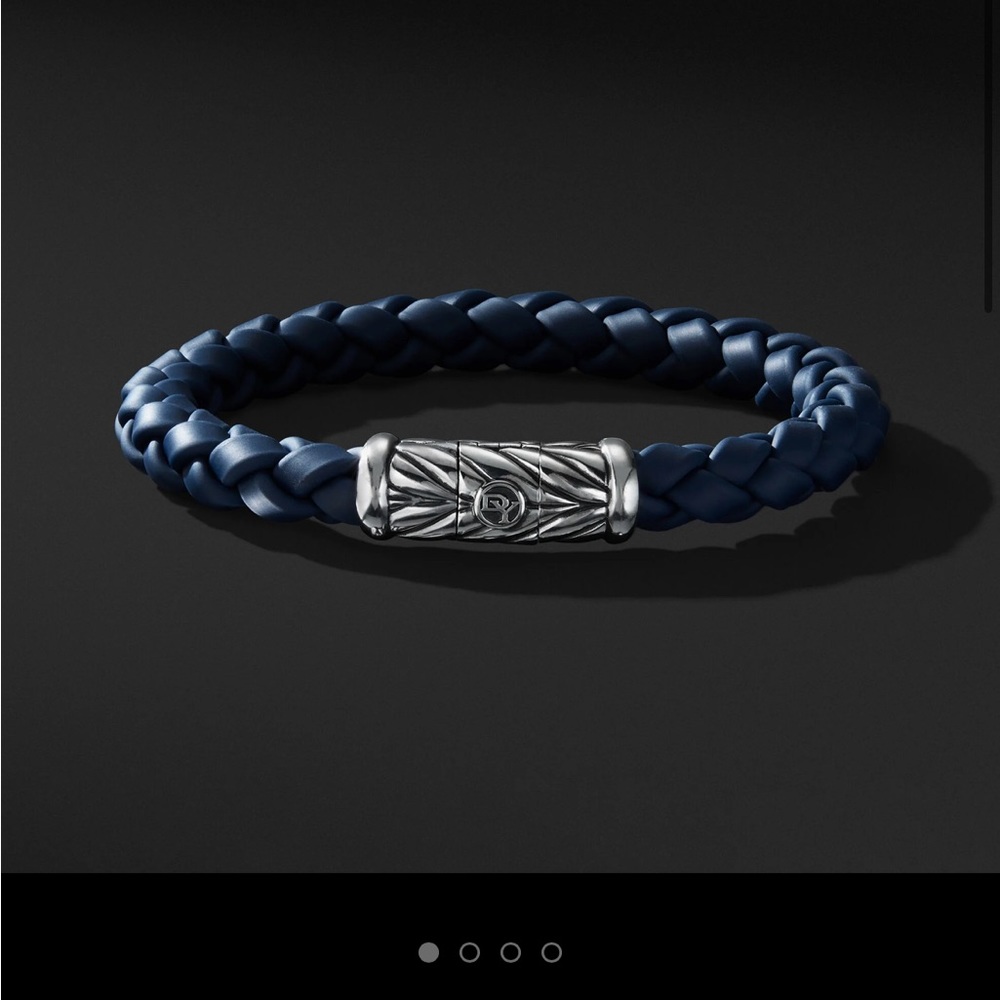 Men’s David Yurman Chevron Bracelet